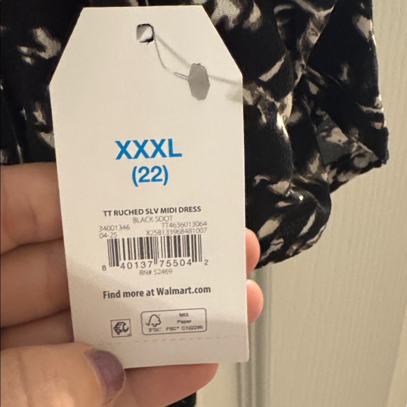 Time & Tru Spring Dress - Picture 5 of 7